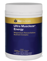 BioCeuticals Ultra Muscleze® Energy 240g Oral Powder
